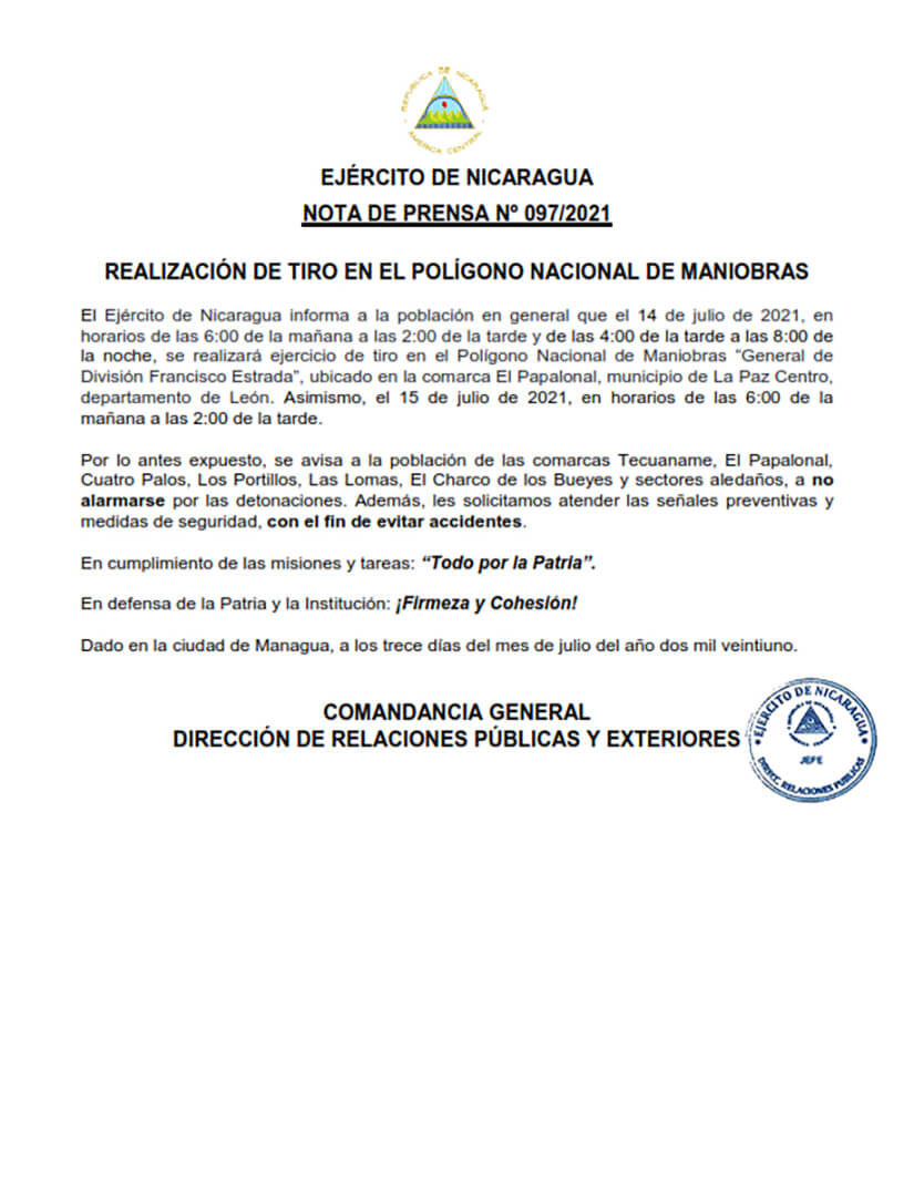 ejercito-nicaragua-ejercicio-tiro